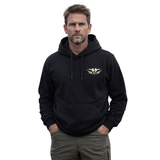 Game Gear Boar Printed Hoodie - back view