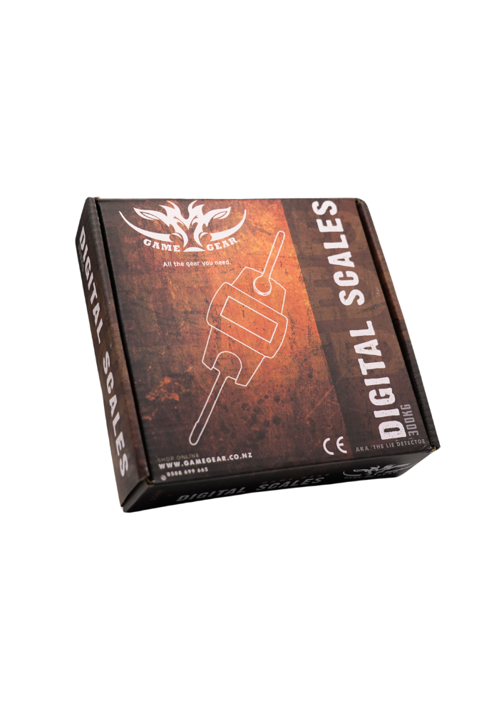 Digital Scales outdoor accessories NZ - side detail