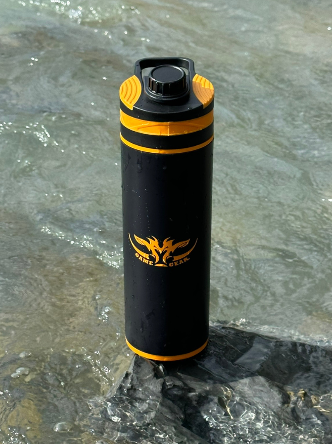 Hydro Edge Filter Bottle - side detail