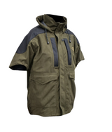 Kids Blast Tusker kids waterproof outdoor clothing NZ - front view by Game Gear NZ