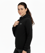 Ladies Spring Hoodie Black - Game Gear NZ