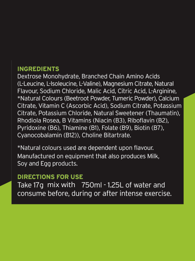 Game Gear Edge Hydration Powder - angle 7
