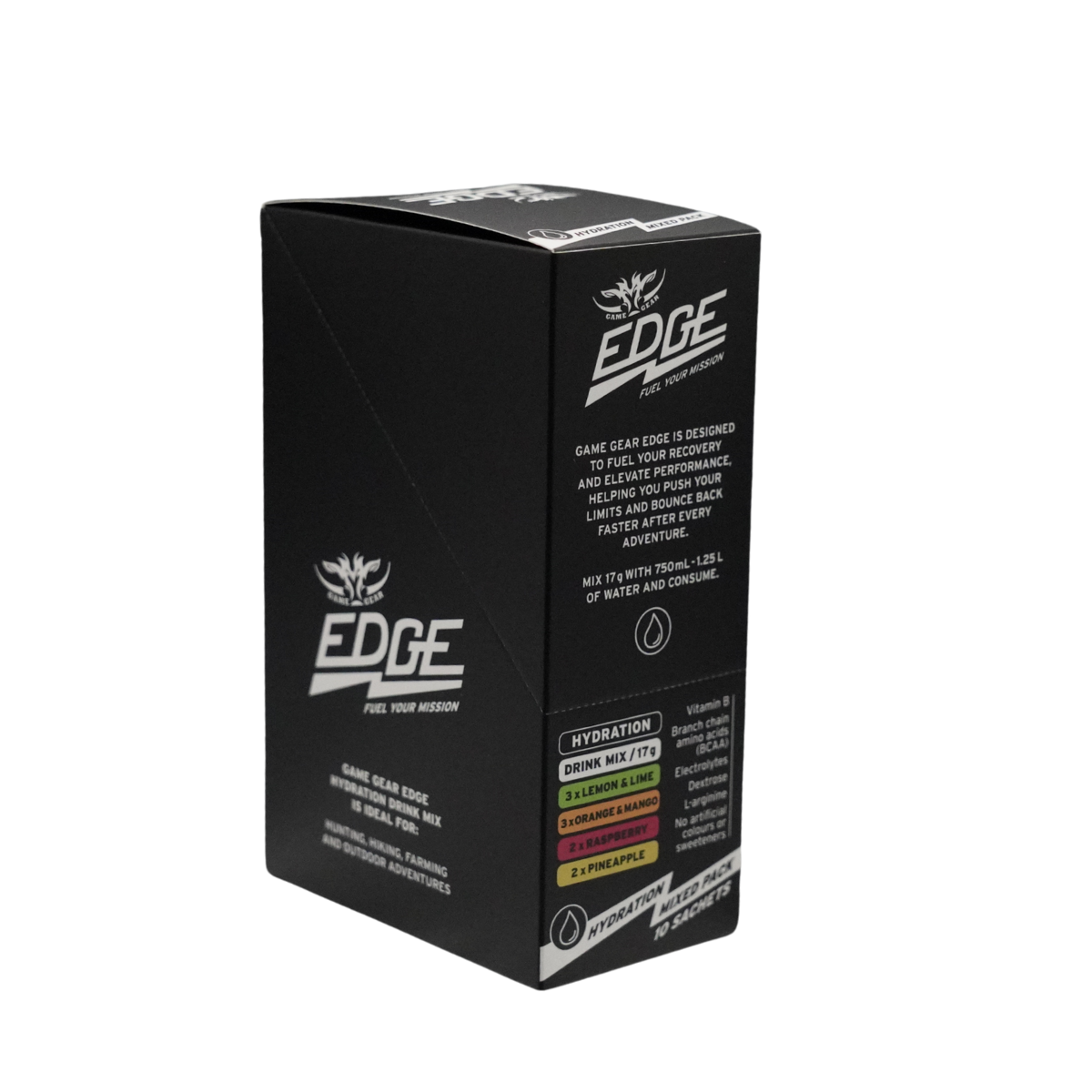 Game Gear Edge Hydration Powder - Game Gear NZ