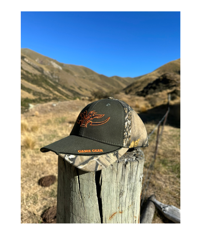 Olive Slash Cap - Game Gear NZ