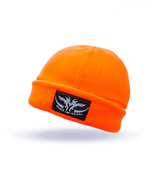 Hi Viz Beanie NZ outdoor fleece - front view by Game Gear NZ