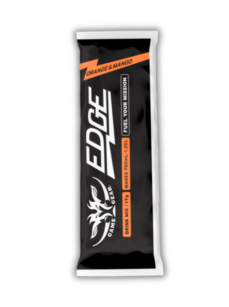 Game Gear Edge Hydration Powder - side detail