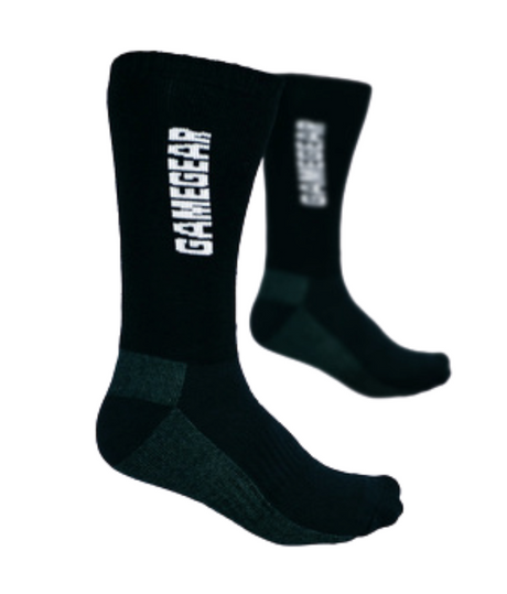 3 Pack Game Gear Socks - back view