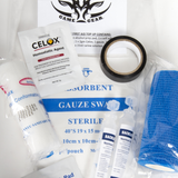First Aid Top Up Kit pig dog gear - back view
