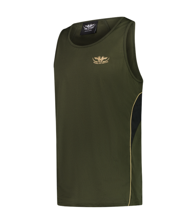 TXT Singlet Olive - Game Gear NZ